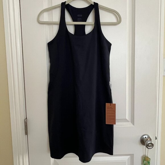 Girlfriend Collective Paloma Tennis Dress NWT - Picture 1 of 6